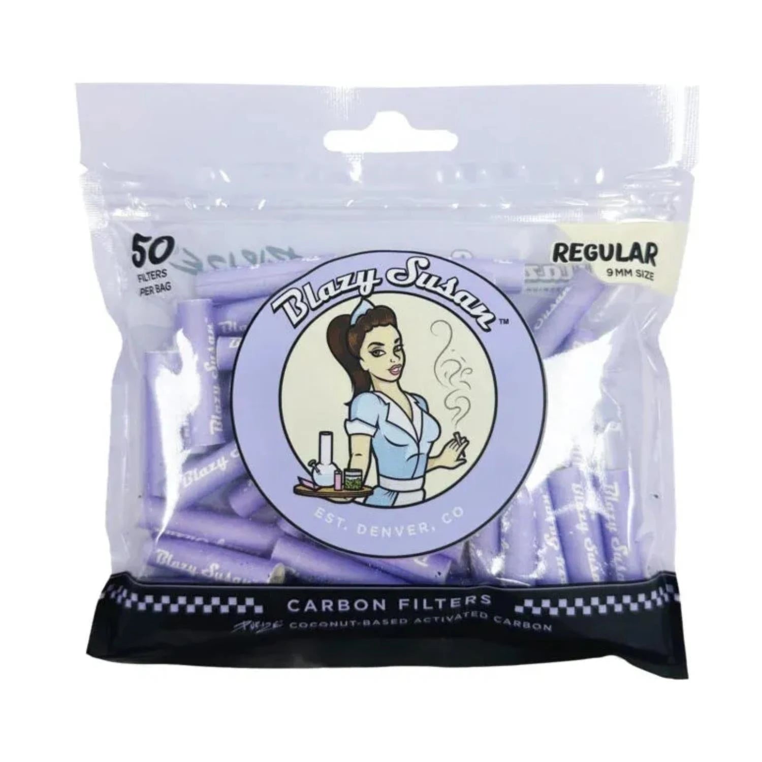 PURIZE x Blazy Susan Regular Size 9mm (50 Stück) PURIZE
